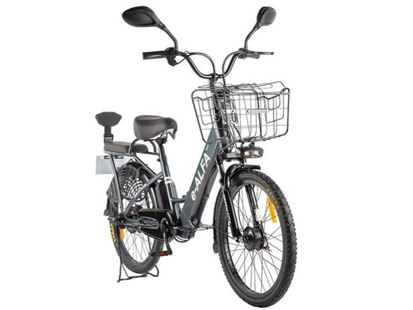 Электровелосипед GREEN CITY e-ALFA new